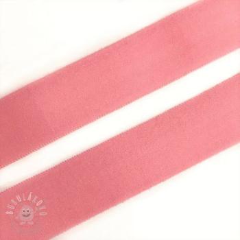 Szegőgumi matt 20 mm világosrózsaszín