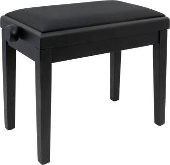 Pianonova HY-PJ023 Drevená klavírna stolička Black Matte