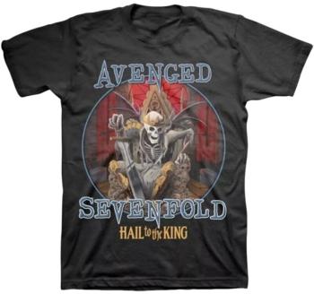 Avenged Sevenfold Tričko Deadly Rule Unisex Black M