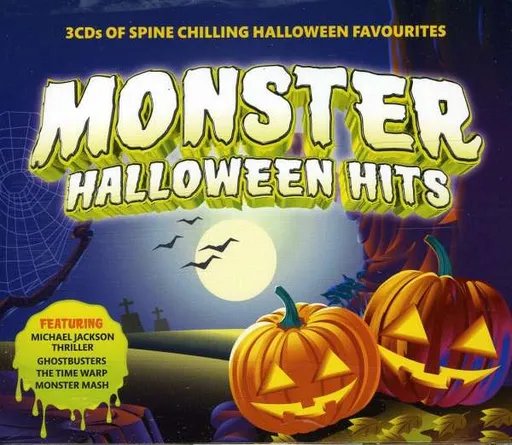 Rôzni umelci, HALLOWEEN HITS, CD