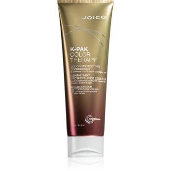 Joico K-PAK Color Therapy regeneračný kondicionér pre farbené a poškodené vlasy 250 ml