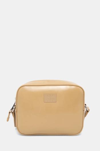 Kabelka Tommy Jeans zelená farba, AW0AW16965
