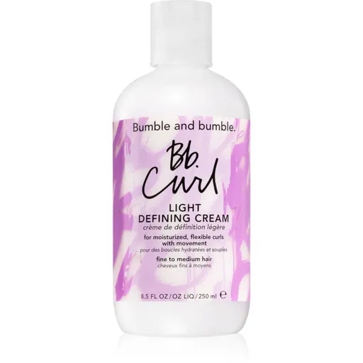 Bumble and bumble Bb. Curl Light Defining Cream stylingový krém pre definíciu vĺn ľahké spevnenie 250 ml