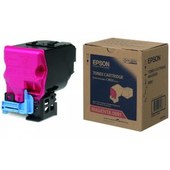 Epson C13S050591 purpurový (magenta) originálny toner