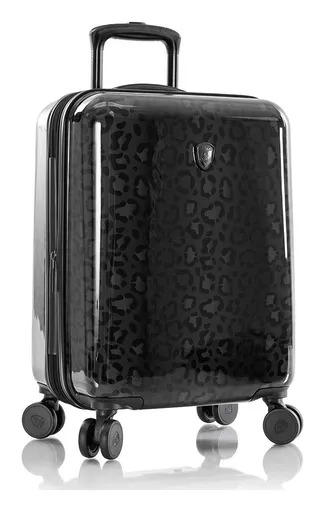 Kufor do lietadla Heys Black Leopard S