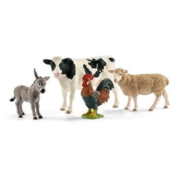 Schleich 42385 - Súprava, domáce zvieratká (4059433570587)