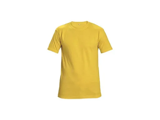 GARAI tričko 190GSM žltá XL
