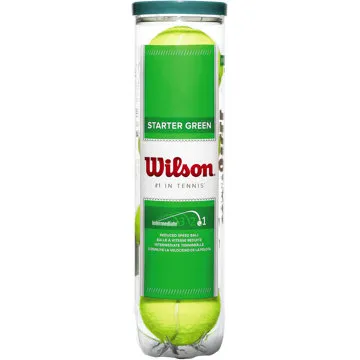 WILSON STARTER PLAY GREEN 4TBALL (883813357963)