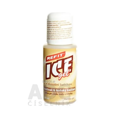 REFIT ICE GEL KOSTIHOJ A GAŠTAN roll-on 80ml
