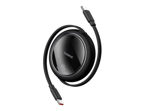Kábel BASEUS Free2Draw USB-C/USB-C 1m Black 100W