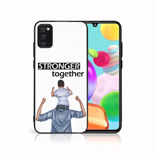 MY ART Ochranný obal pre Samsung Galaxy A41 DADDY (116)