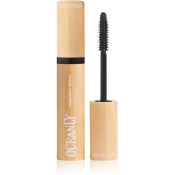 Attitude Oceanly Plastic Free Makeup riasenka so sérom s vyživujúcim účinkom odtieň Black 7 g