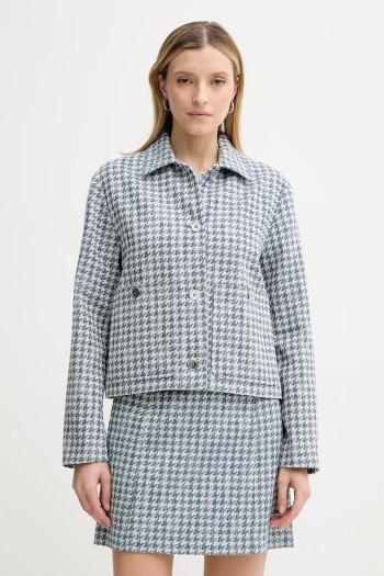 Bunda PS Paul Smith tmavomodrá farba, prechodná, W2R.298JC.P31259