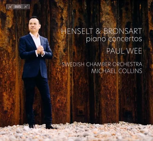 Michael Collins, ADOLPH VON HENSELT - HANS VON BRONSART: PIANO CONCERTOS, CD