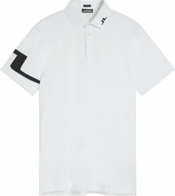 J.Lindeberg Heath Regular Fit Golf White S Polo košeľa