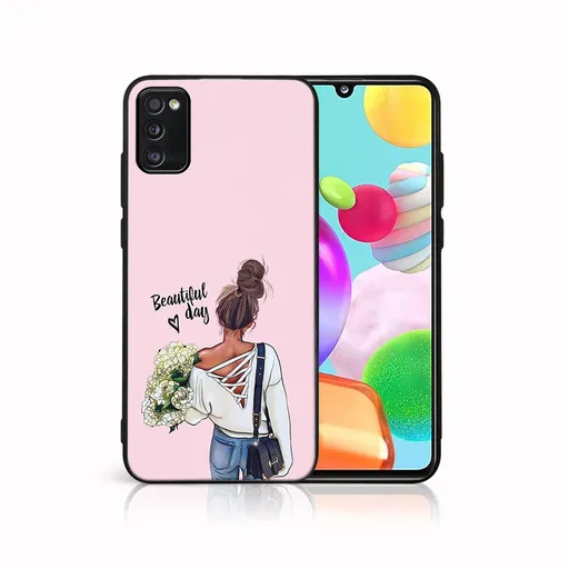 MY ART Ochranný obal pre Samsung Galaxy A41 DAY (136)