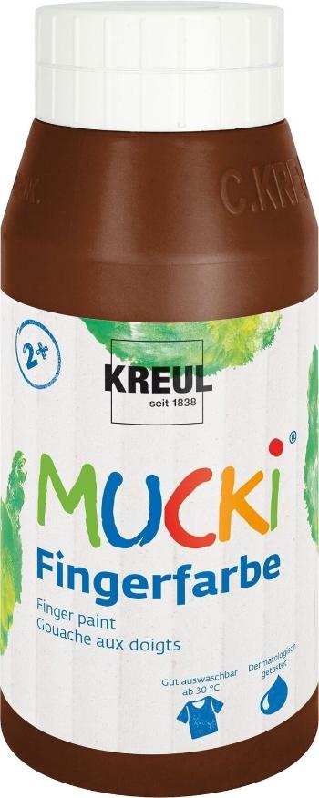 Kreul 23211 Prstová farba Brown 750 ml 1 ks