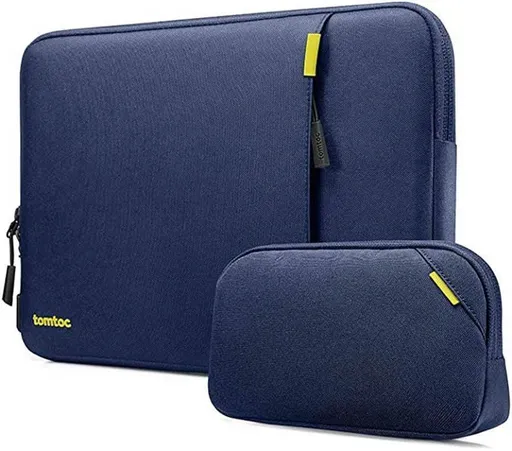 tomtoc Sleeve Kit - 14" MacBook Pro / Air, námorná modrá