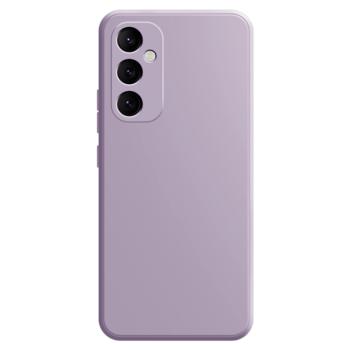 RUBBER PRO Ochranný kryt pre Samsung Galaxy A55 5G svetlofialový