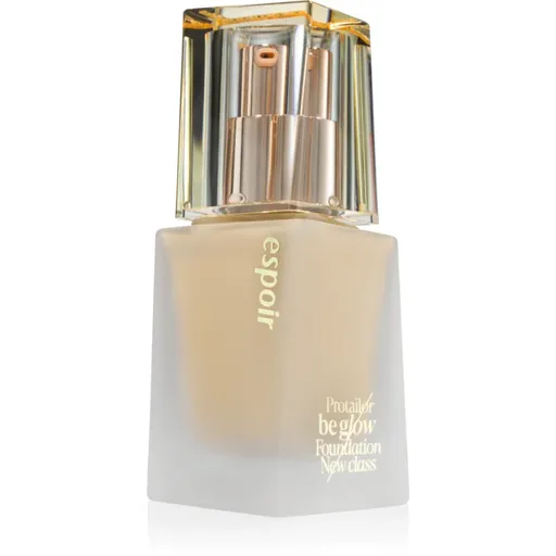 espoir Pro Tailor Foundation Be Glow hydratačný make-up pre rozjasnenie pleti odtieň 23 Beige 30 g