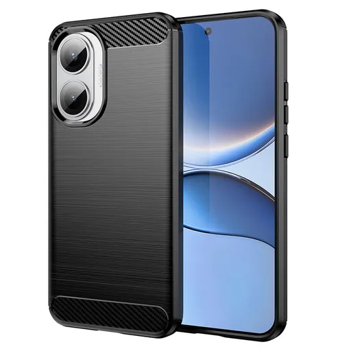 FLEXI TPU Ochranný kryt Xiaomi Poco F7 čierny