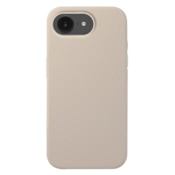 PROTEMIO LIQUID SILICONE Kryt pre Apple iPhone 16e béžový