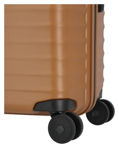 Veľký škrupinový kufor Titan Upgrade L Canyon bronze