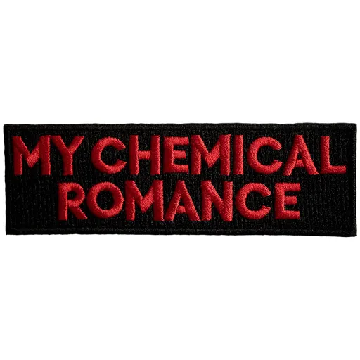 My Chemical Romance Text Logo