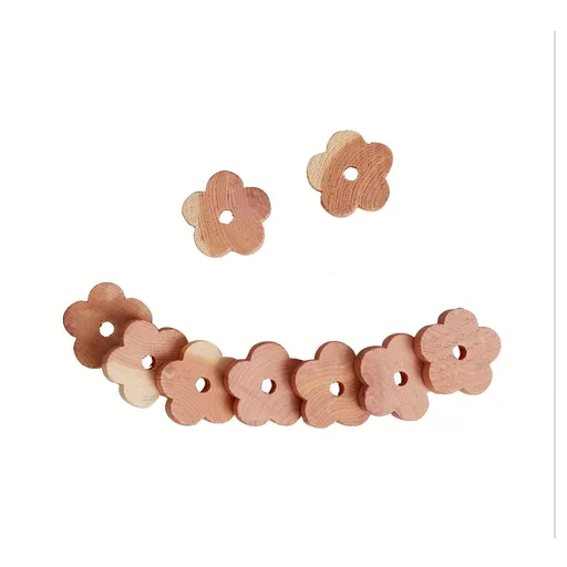 Odpudzovač molí z cédrového dreva, sada 9 ks