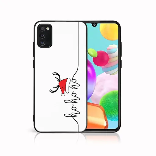 MY ART obal s vianočným dizajnom Samsung Galaxy A41 HOHOHO (073)