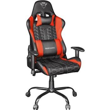 GXT708R RESTO CHAIR RED (24217) + ZDARMA Podložka pod stoličku TRUST