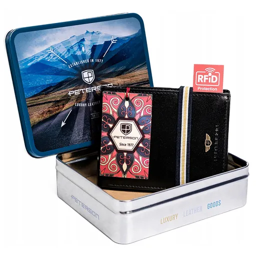 Moderná pánska peňaženka Peterson