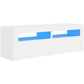 SHUMEE s osvetlením LED biely 120 × 35 × 40 cm (804355)