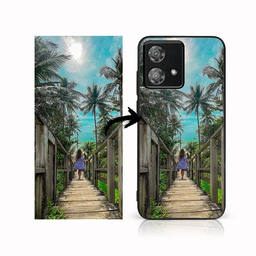 Kryt s vlastnou fotkou pre Motorola Edge 40 Neo