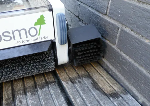 OSMO - Hranové/krajové kartáče pre interiér