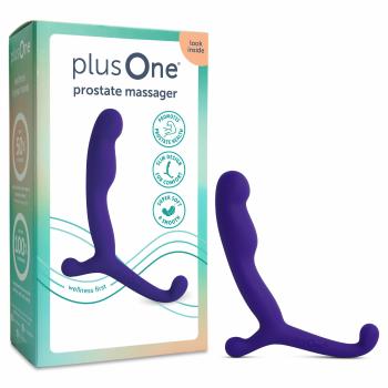 PlusOne Masážny prístroj na prostatu Supreme