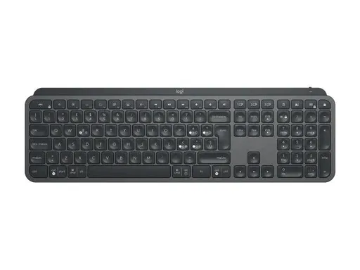 Logitech MX Keys for Business/Bezdrôtová USB/US layout/Čierna