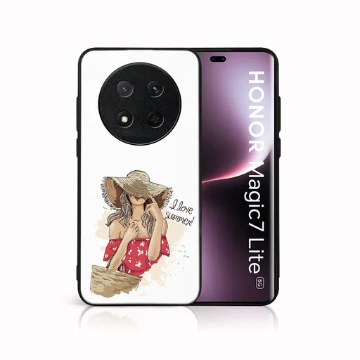 MY ART Ochranný kryt pre Honor Magic7 Lite 5G SUMMER (129)