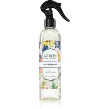 Areon Room Spray Silver Linen bytový sprej 300 ml