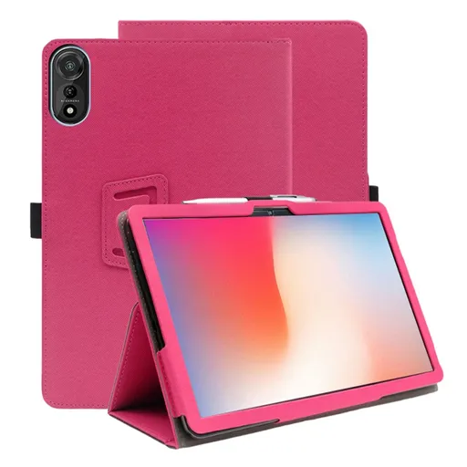 CLEVER Zaklápacie puzdro pre Blackview Mega 2 ružové