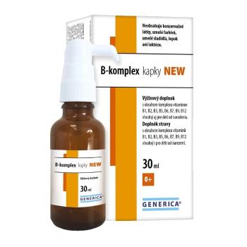 Generica B-komplex kapky 30 ml