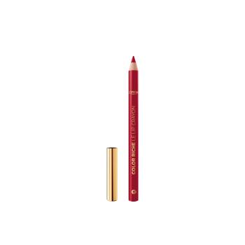 L'Oréal Paris Kontúrovacia ceruzka Color Riche (Le Lip Crayon) 1,2 g 297 Red Passion
