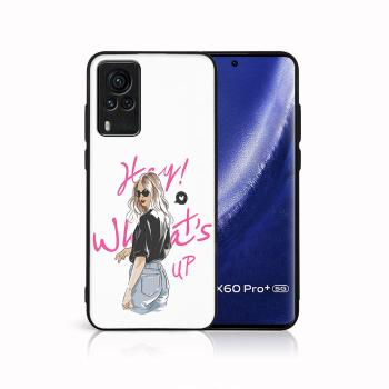 MY ART Ochranný obal Vivo X60 Pro 5G -WHATSUP (132)