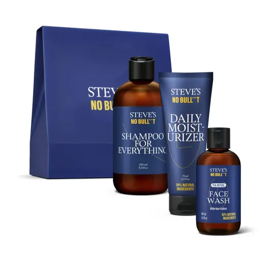 Steve's Fresh Face All Day darčeková sada pre mužov