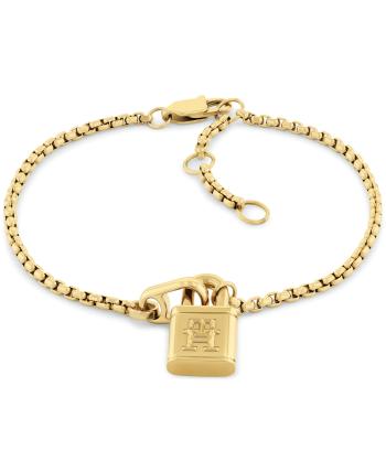 Tommy Hilfiger Pozlátený náramok pre ženy American Icon 2780943