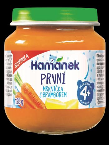 HAMÁNEK Prvá mrkva so zemiakmi 125 g