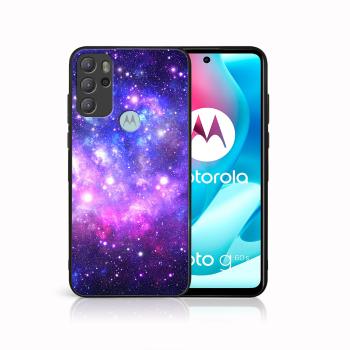 MY ART Silikónový obal Motorola Moto G60s GALAXY (015)