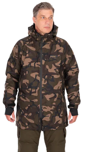 Fox bunda camo sherpa tec 3/4 jacket limited - xxxl