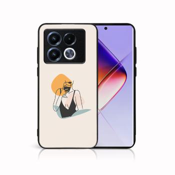MY ART Ochranný kryt pre Infinix Note 40 Pro WOMAN (197)