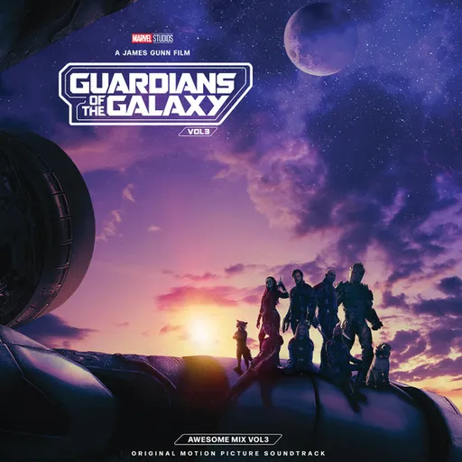 Soundtrack, Guardians Of The Galaxy Vol. 3: Awesome Mix Vol. 3 (Original Motion Picture Soundtrack), CD